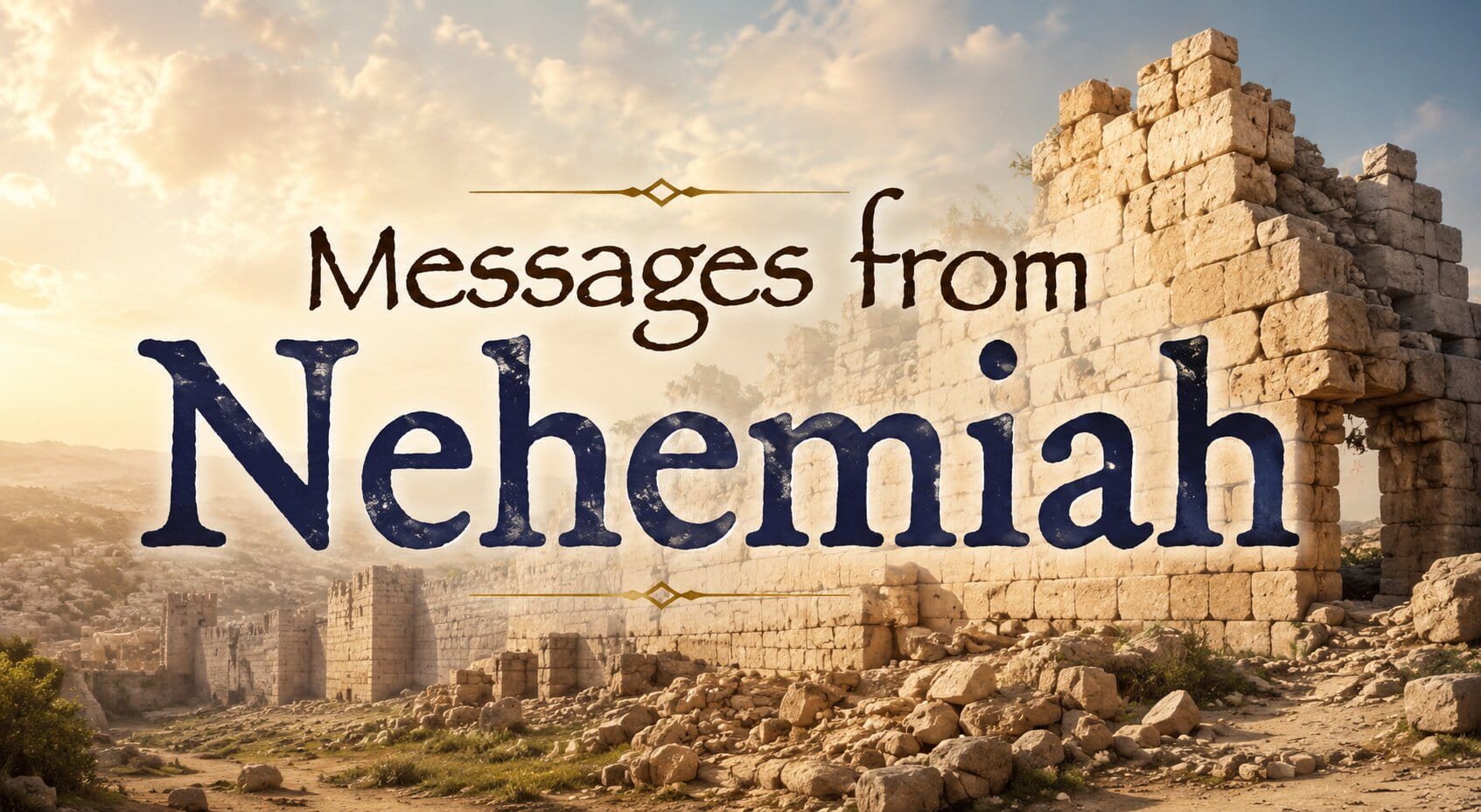 Nehemiah's Process