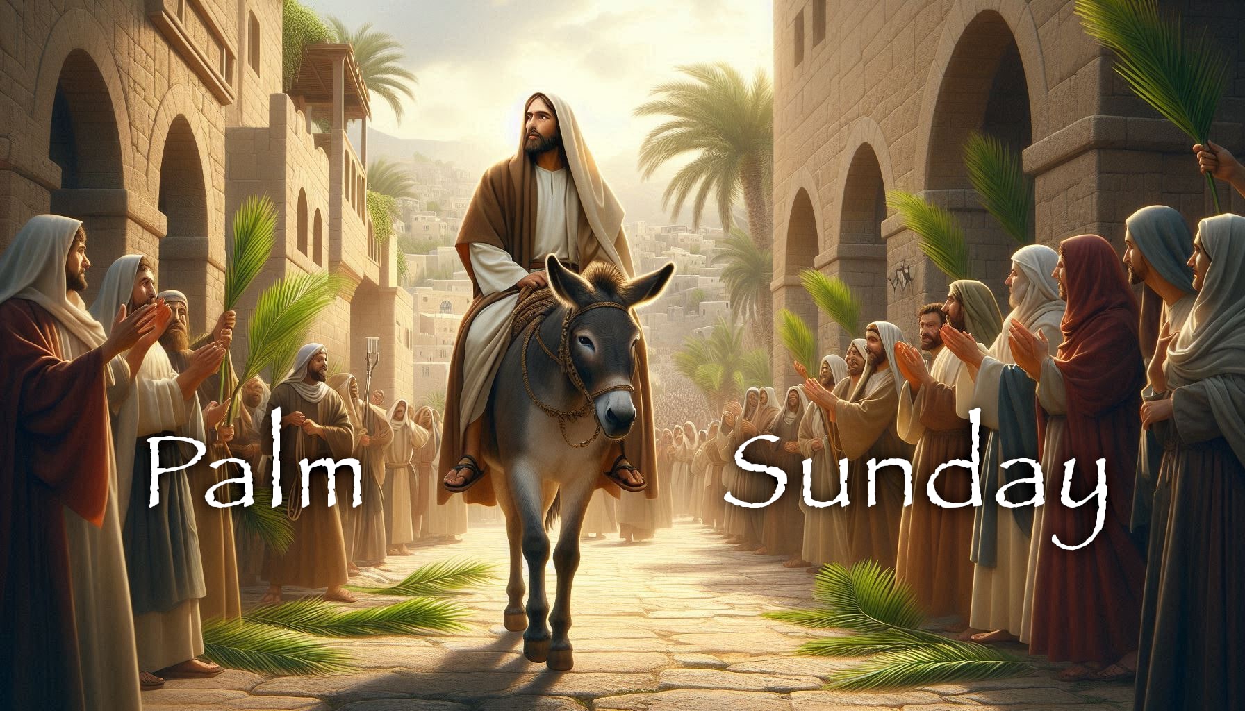 Welcome Jesus